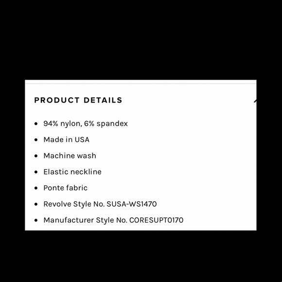 Susana Monaco Strapless Crop. - Picture 4 of 5